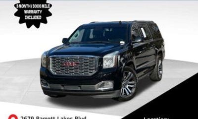 2019 GMC Yukon XL SLT