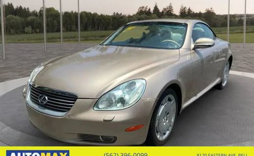 2003 Lexus SC 430