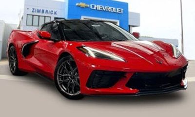 2022 Chevrolet Corvette Preferred 2LT