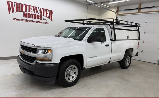 2018 Chevrolet Silverado