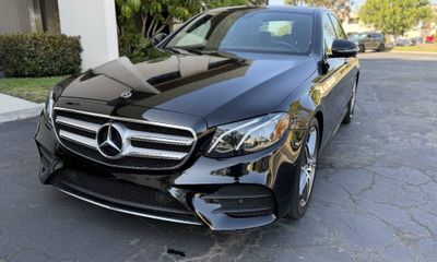 2019 Mercedes-Benz E-Class E300