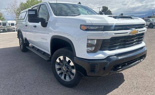 2025 Chevrolet Silverado HD Custom