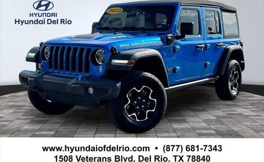 2023 Jeep Wrangler Rubicon 4XE