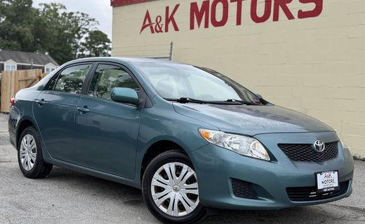2009 Toyota Corolla XLE