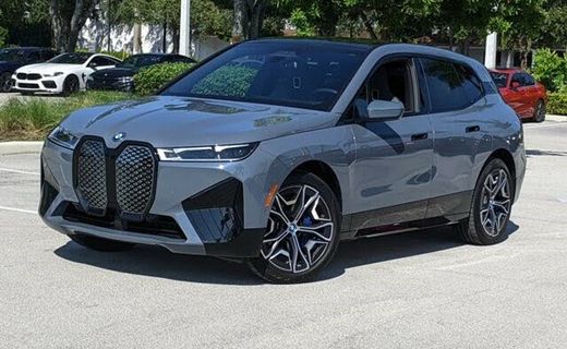 2024 BMW IX XDRIVE50