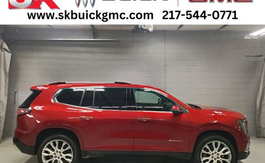 2026 GMC Acadia Denali
