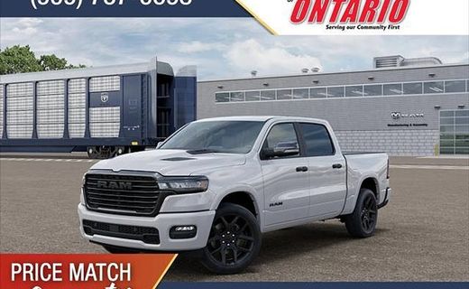 2026 Ram 1500 Laramie