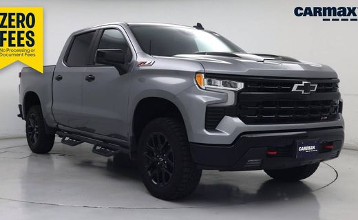 2025 Chevrolet Silverado Trail Boss LT