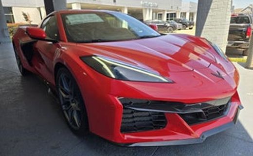 2027 Chevrolet Corvette