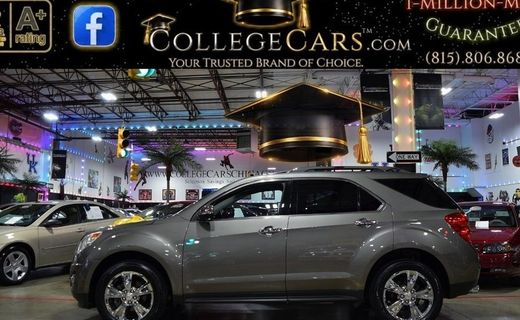 2010 Chevrolet Equinox LTZ