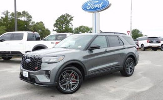 2026 Ford Explorer Police