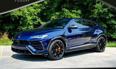 2019 Lamborghini Urus