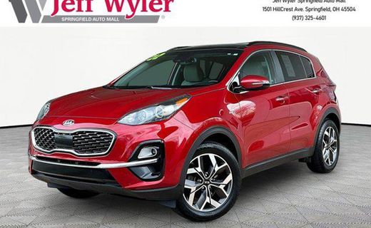 2022 Kia Sportage EX