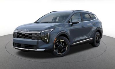 2027 Kia Sportage EX