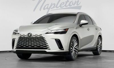 2026 Lexus RX 350H