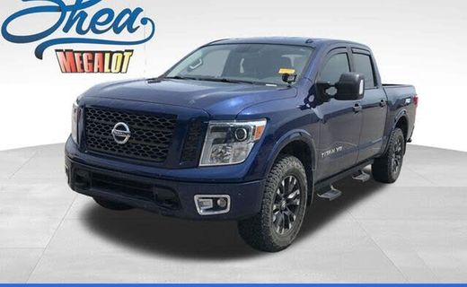 2018 Nissan Titan SV