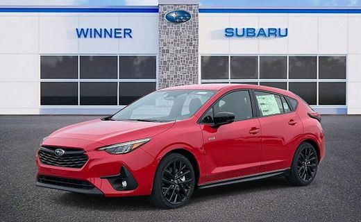 2026 Subaru Impreza RS