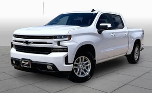 2021 Chevrolet Silverado Custom