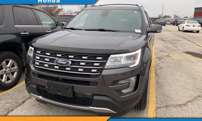 2017 Ford Explorer Limited