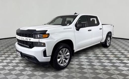 2019 Chevrolet Silverado Custom