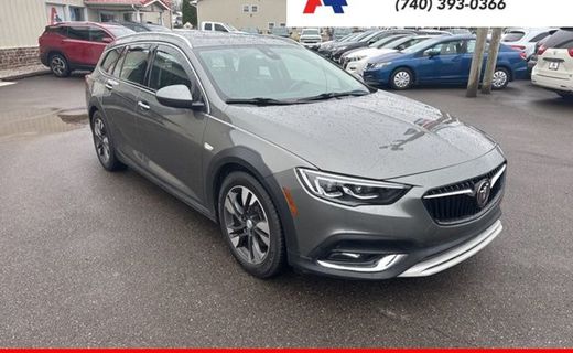 2018 Buick Regal Tourx Essence