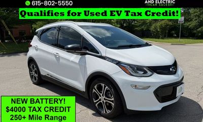 2019 Chevrolet Bolt EV Premier