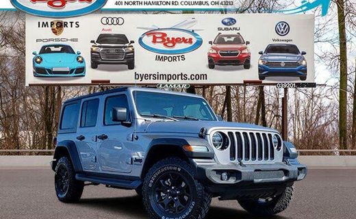 2020 Jeep Wrangler Unlimited Sport