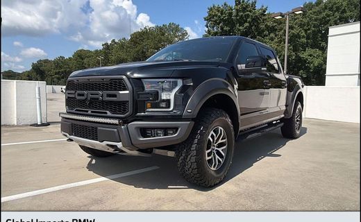 2018 Ford F-150 Raptor