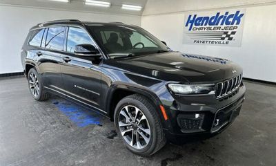 2021 Jeep Grand Cherokee L Overland