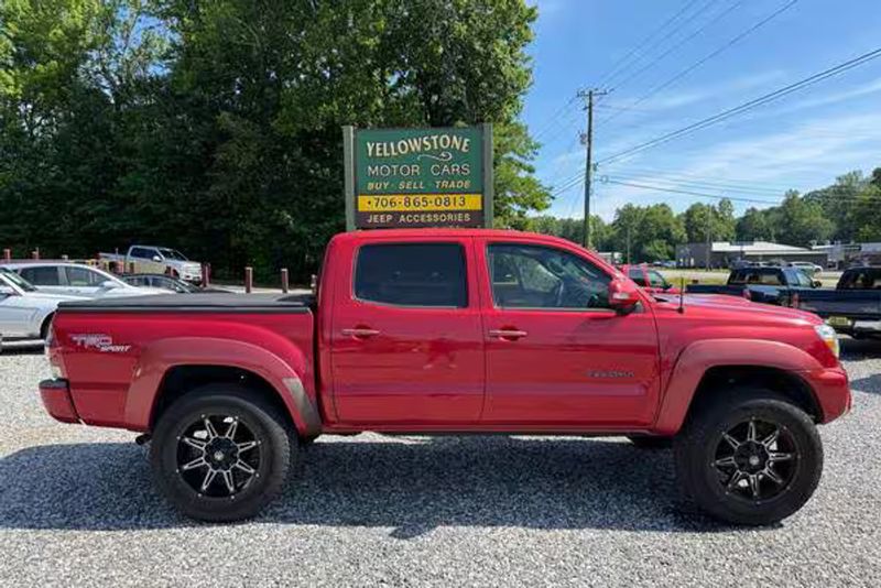 2013 Toyota Tacoma — a typically priced live listing