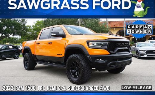 2022 Ram 1500 TRX