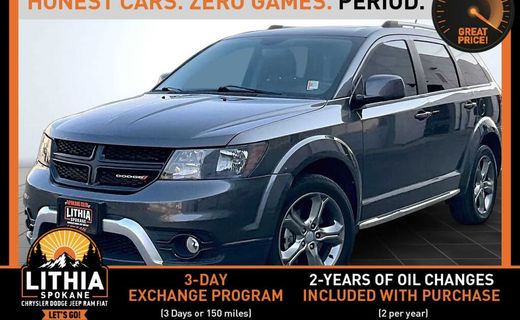 2017 Dodge Journey Crossroad