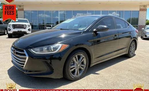 2017 Hyundai Elantra SE Base