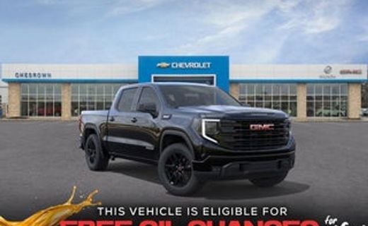 2026 GMC Sierra Elevation