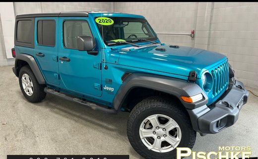 2020 Jeep Wrangler Unlimited Sport