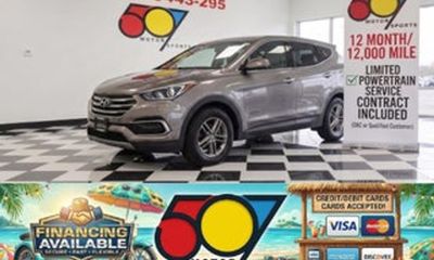 2017 Hyundai Santa FE Base