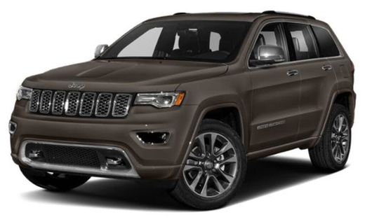 2018 Jeep Grand Cherokee Overland