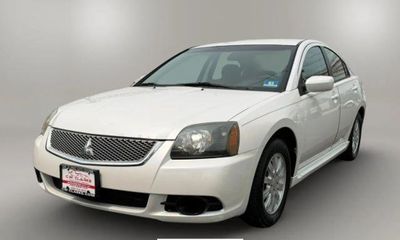 2010 Mitsubishi Galant FE