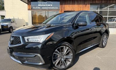 2019 Acura MDX SH Tech 7P