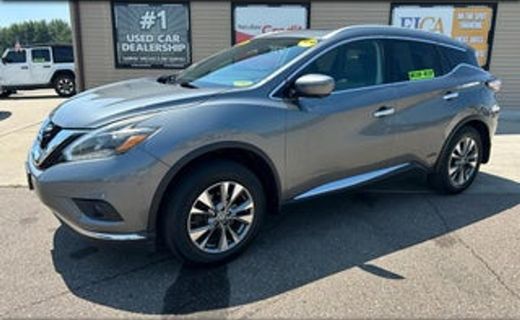 2018 Nissan Murano SL