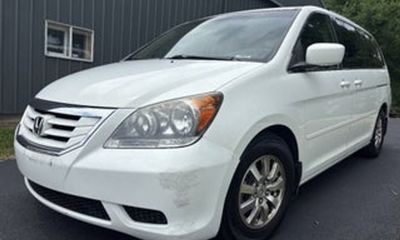 2010 Honda Odyssey EX With Leather