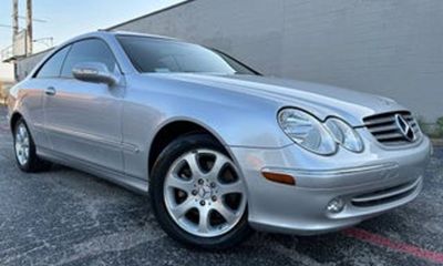 2003 Mercedes-Benz CLK-Class 320C
