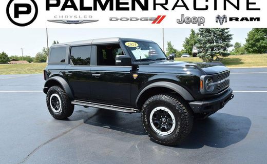 2024 Ford Bronco Badlands