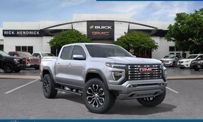 2026 GMC Canyon Denali