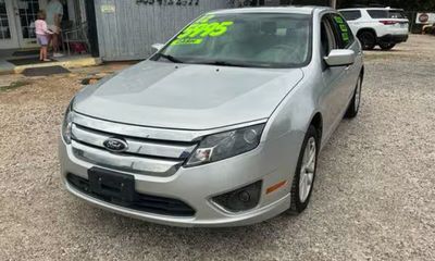 2012 Ford Fusion SEL
