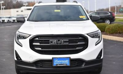 2020 GMC Terrain SLT