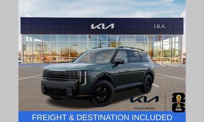 2027 Kia Telluride SX X Line