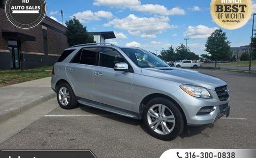 2014 Mercedes-Benz ML-Class ML350