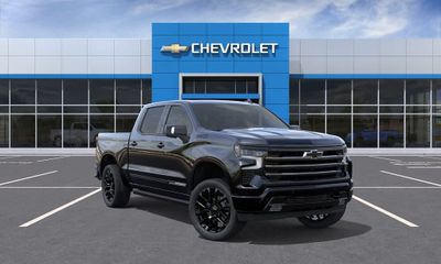 2026 Chevrolet Silverado High Country