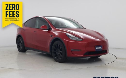 2021 Tesla Model Y Long Range